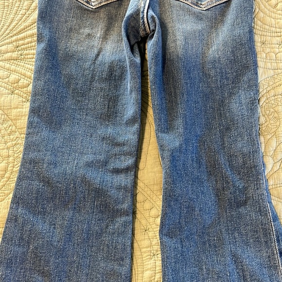 GAP Denim ‘70s Flare Jeans - Girls size 7 - Picture 11 of 14